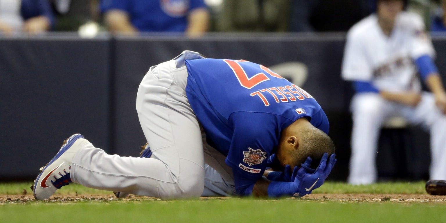 Addison Russell could be headed for a suspension - Bleed Cubbie Blue