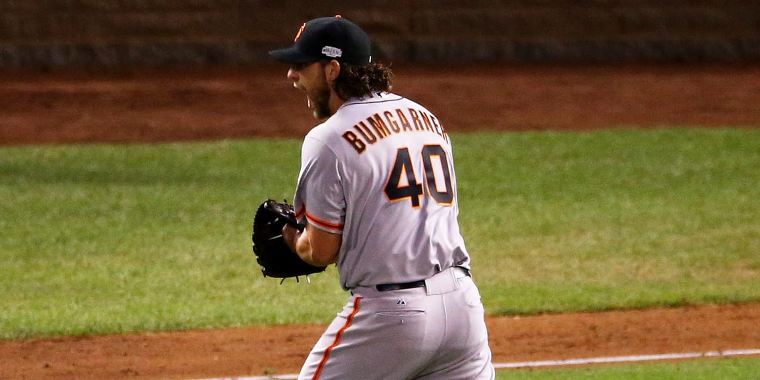 San Francisco Giants' Madison Bumgarner and Royals' James Shields face off  in World Series opener