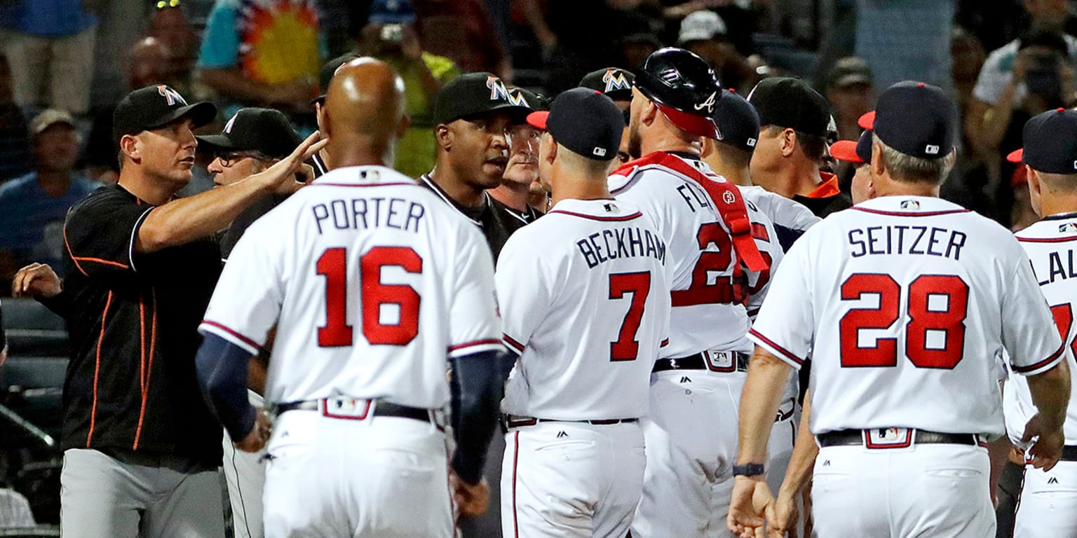 Braves pitcher Jose Ramirez suspended