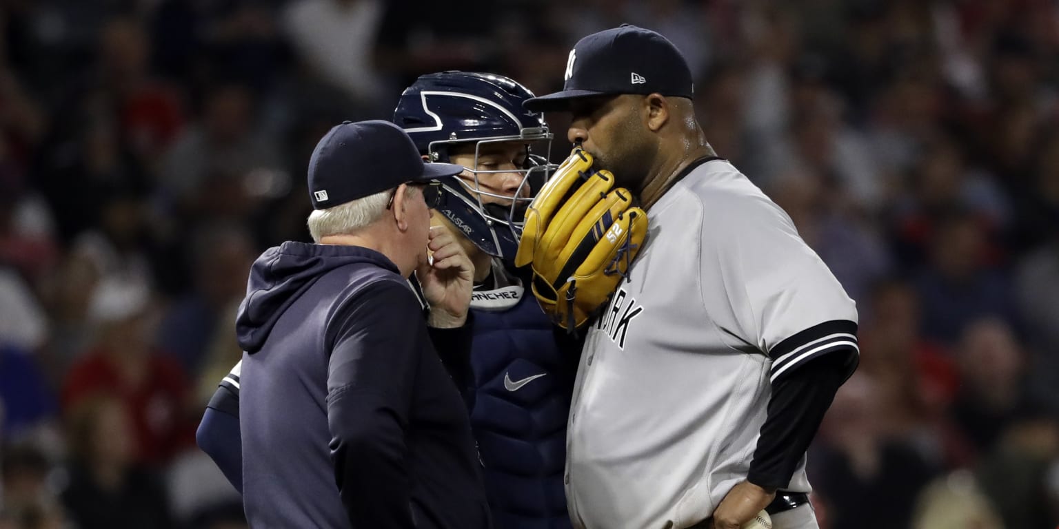 New York Yankees CC Sabathia joins 3,000-strikeout club vs. Arizona