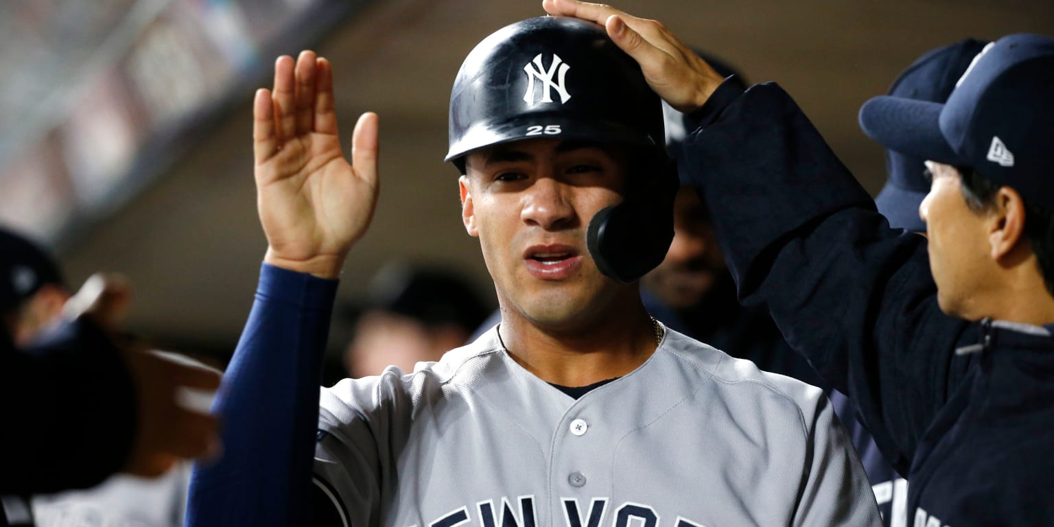 Gleyber Torres Has Been Preparing for This Since December - The New York  Times
