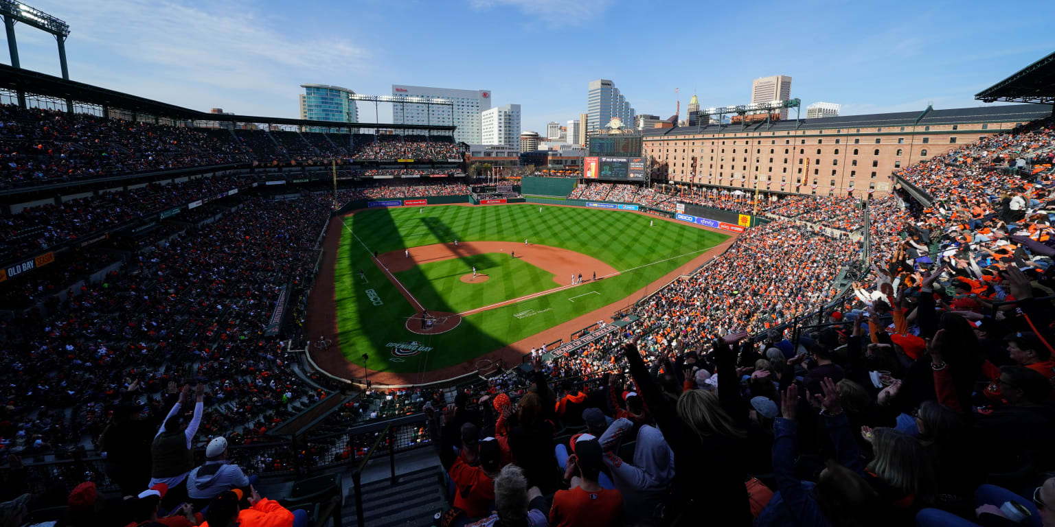 Baltimore Orioles post fifth-straight win on 30th anniversary of