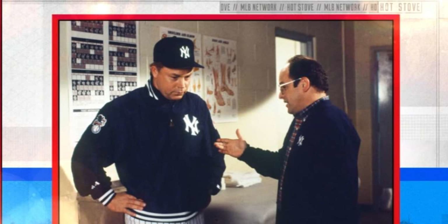 BSmile] Great Moment In Baseball Uniform History: George Costanza