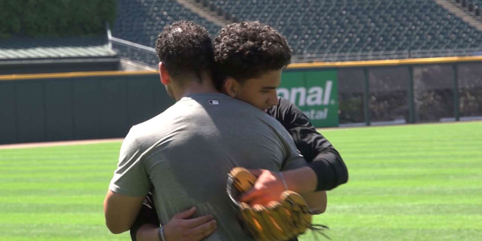 Like father, like son: Baseball passion runs deep for Alek and Allen Thomas