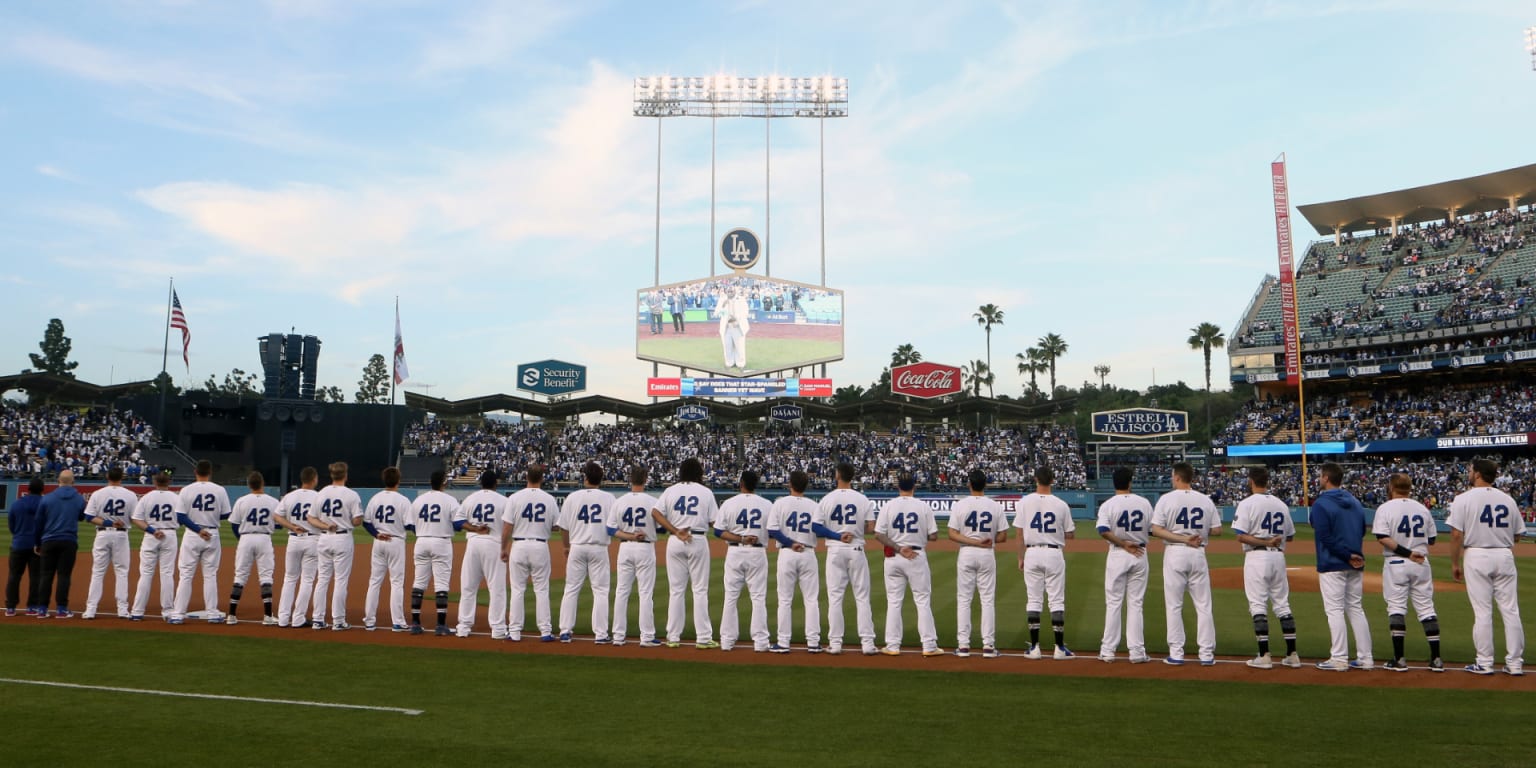 Rockies, MLB celebrate 75th anniversary of Jackie Robinson breaking  baseball color barrier