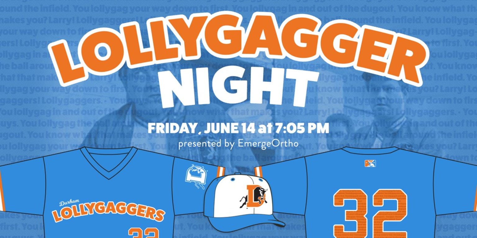 Lollygaggers Baseball Funny Durham Bull 80_s Movie | Active T-Shirt