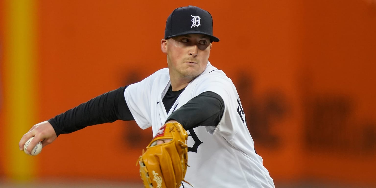 Detroit Tigers prospect Kyle Funkhouser looks special