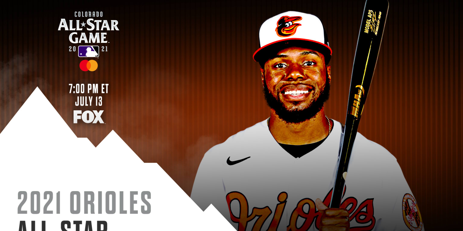 Cedric Mullins to represent Orioles in 2021 MLB All-Star game