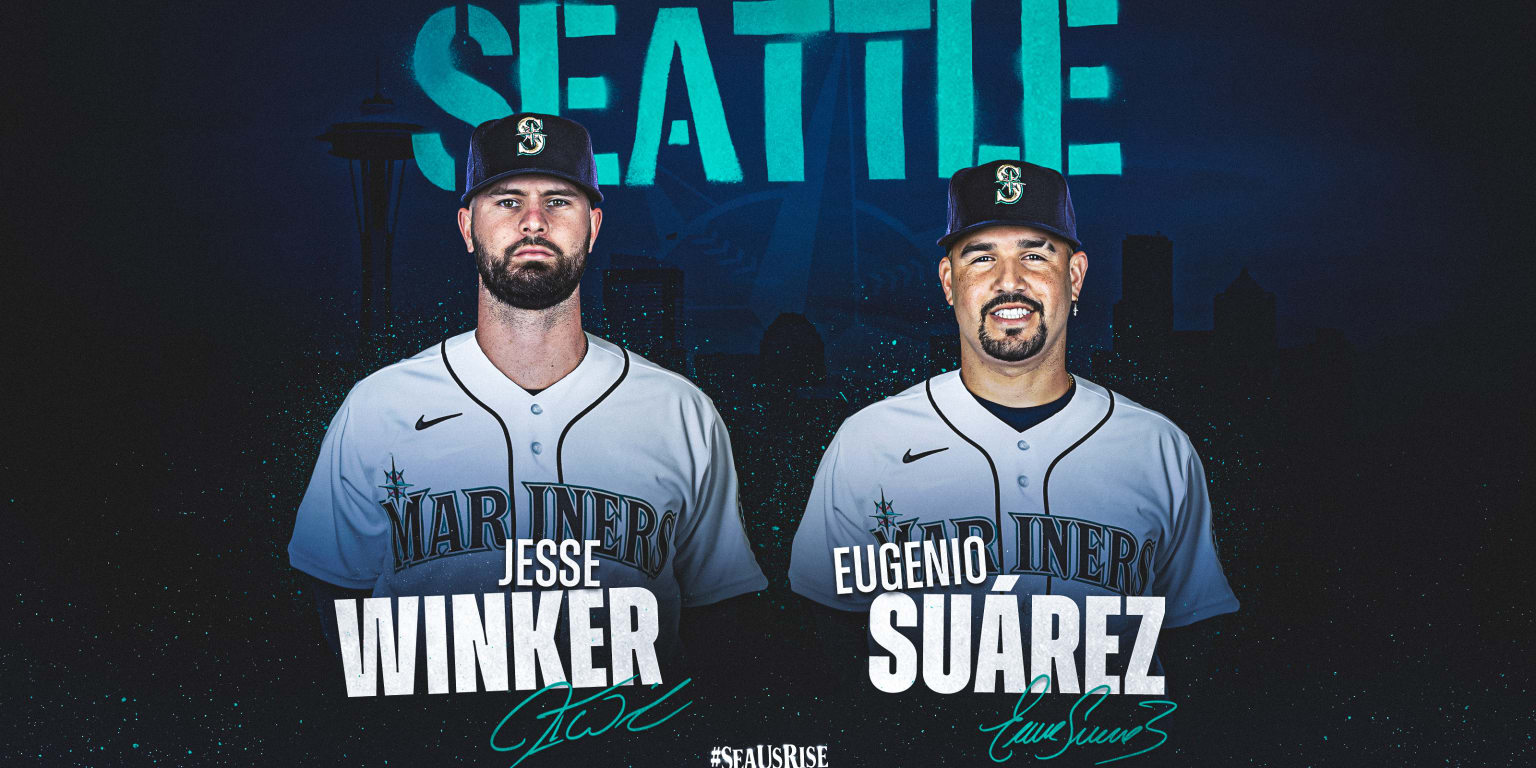 zachleft on X: Welcome to Seattle, Jesse Winker #Mariners   / X