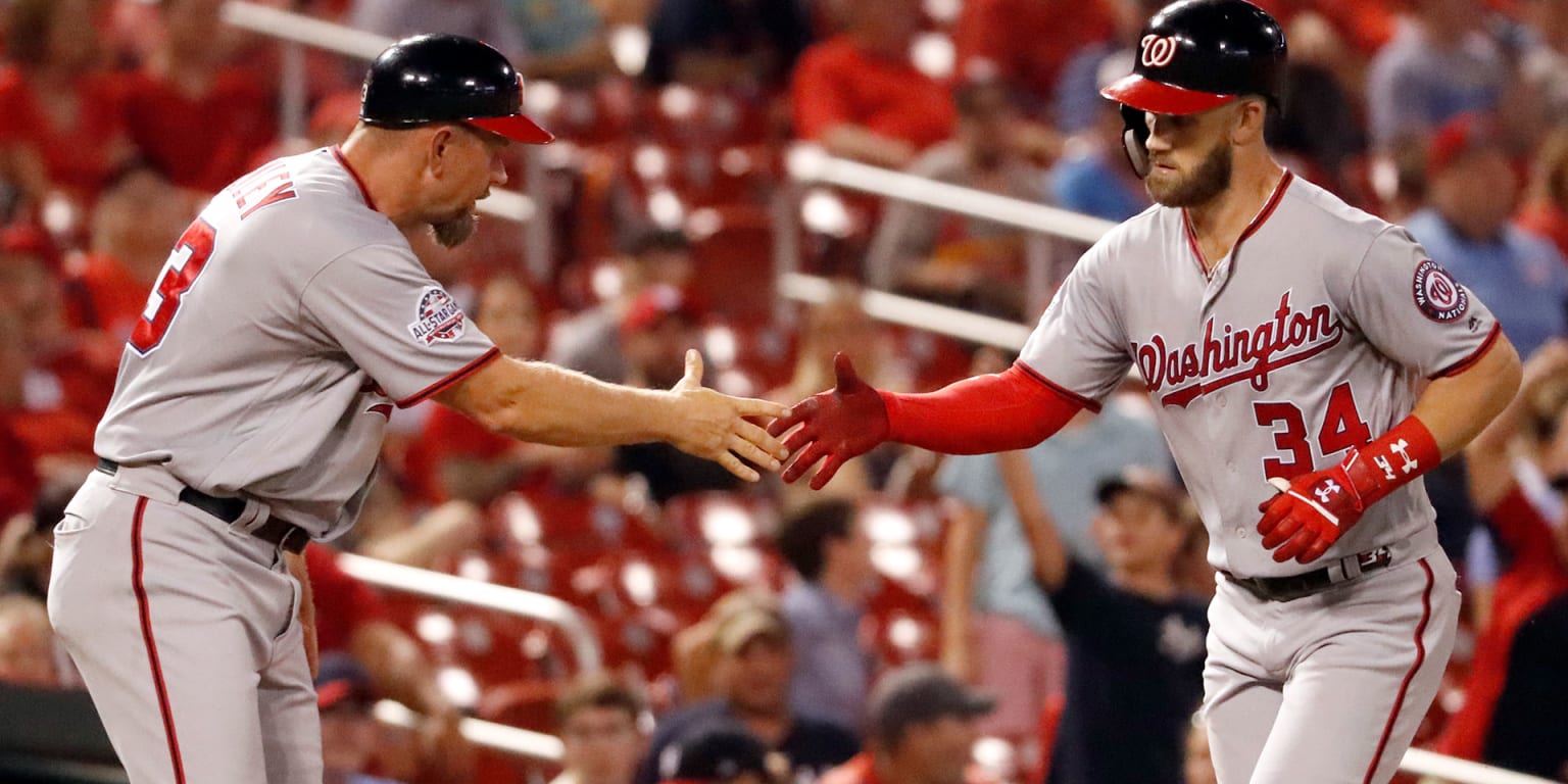 Bryce Harper Hits 30th Home Run Of Year