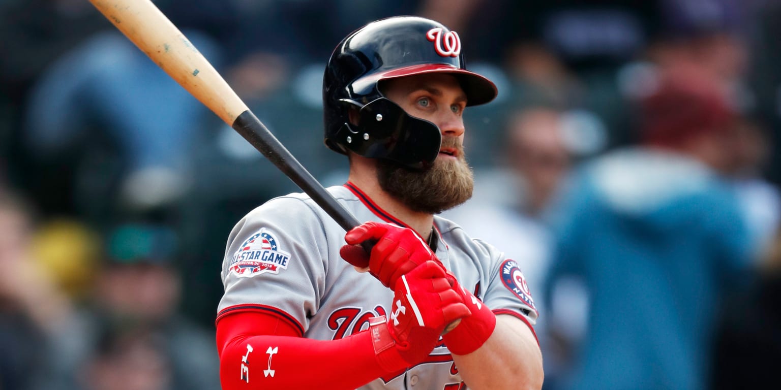 How Bryce Harper was almost traded to Astros: The rumored 2018