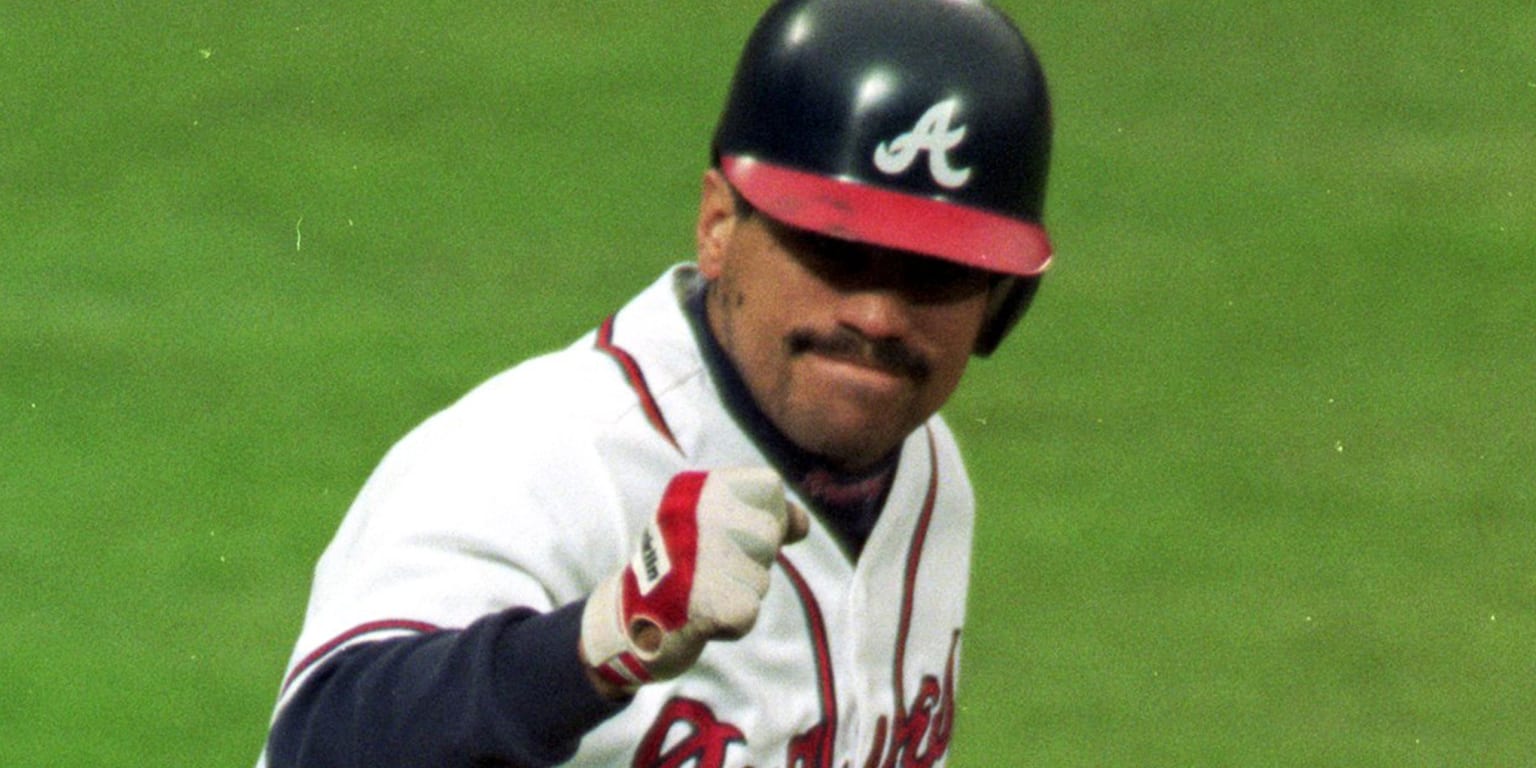 Atlanta Braves including Chipper and Andruw Jones, Otis Nixon and