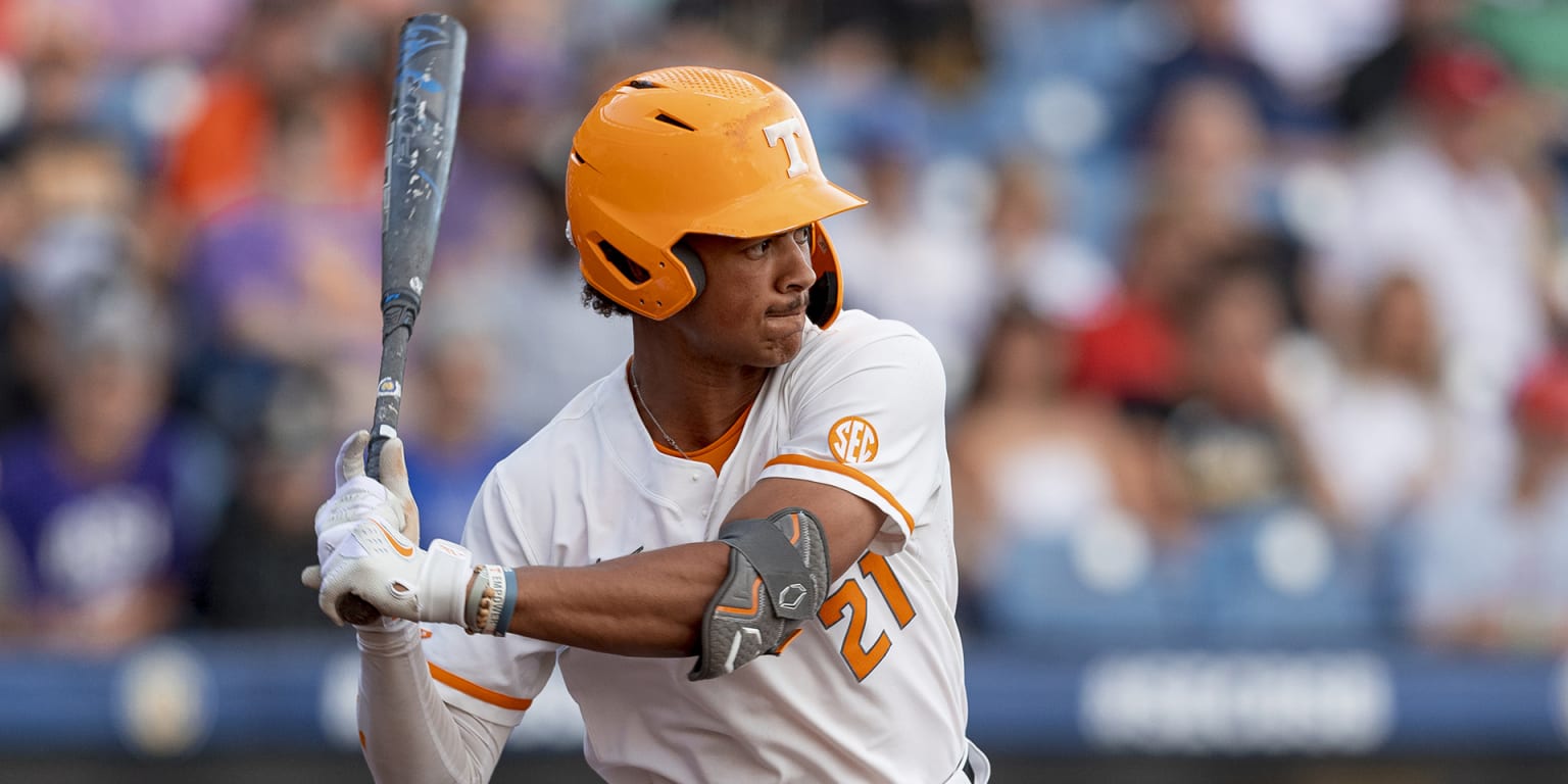 Washington Nationals select Tennessee third baseman Trey Lipscomb in 2022  MLB Draft - On3