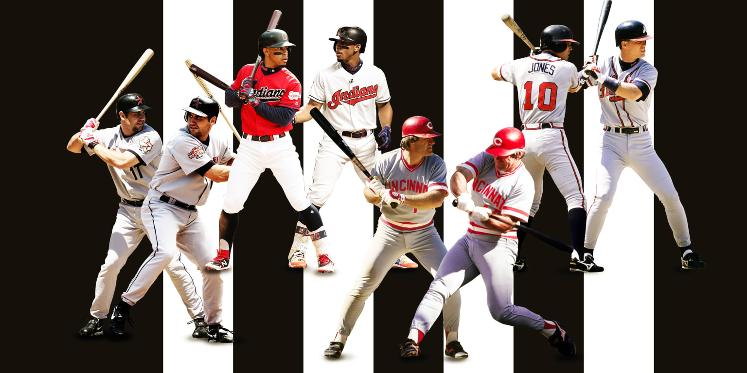 Best switch hitters in MLB history