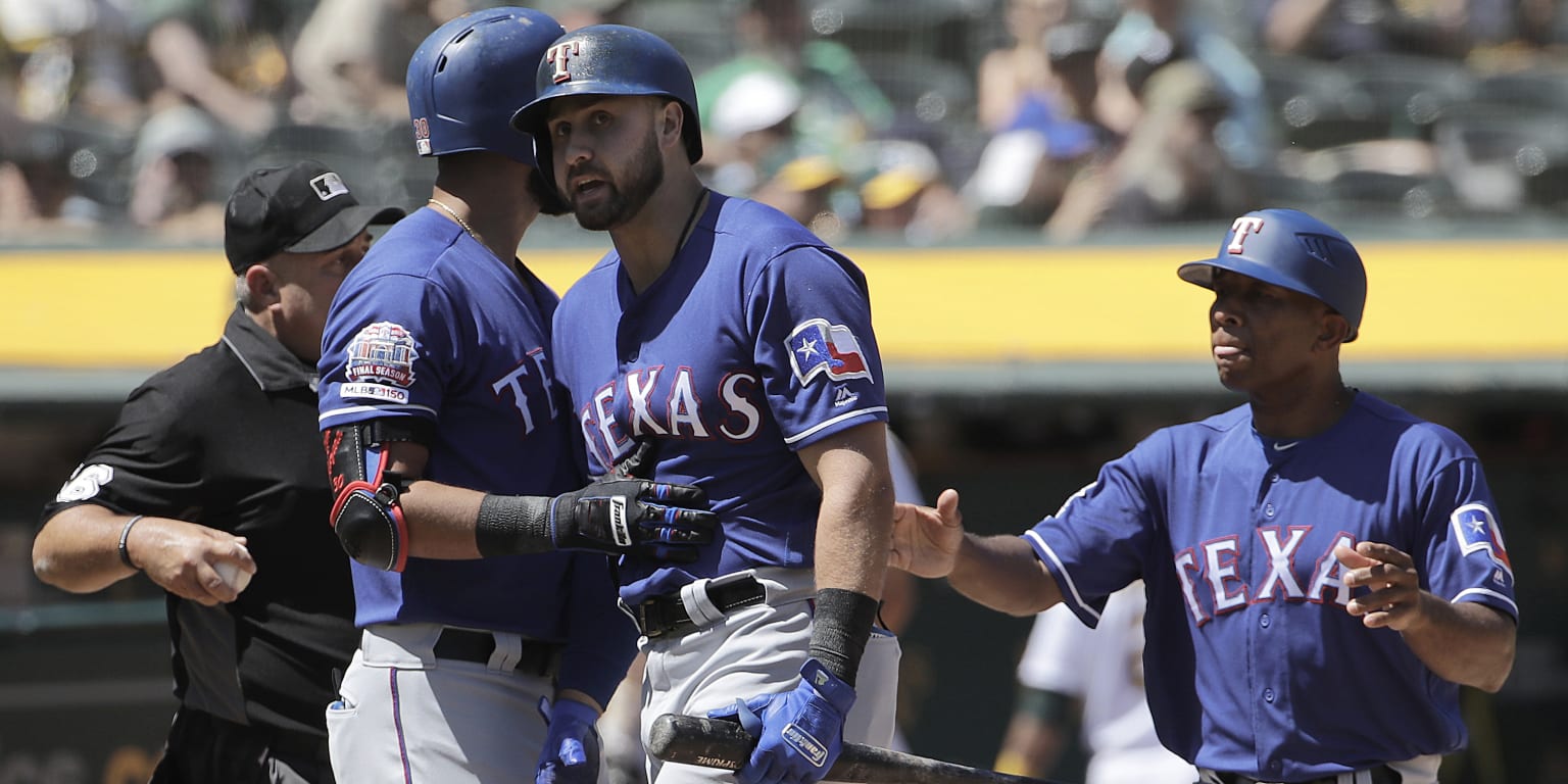 Texas' Joey Gallo looks to pair power, patience