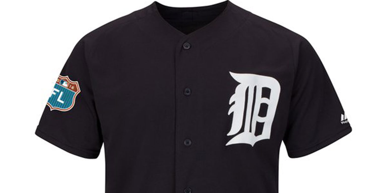 signed tigers jersey