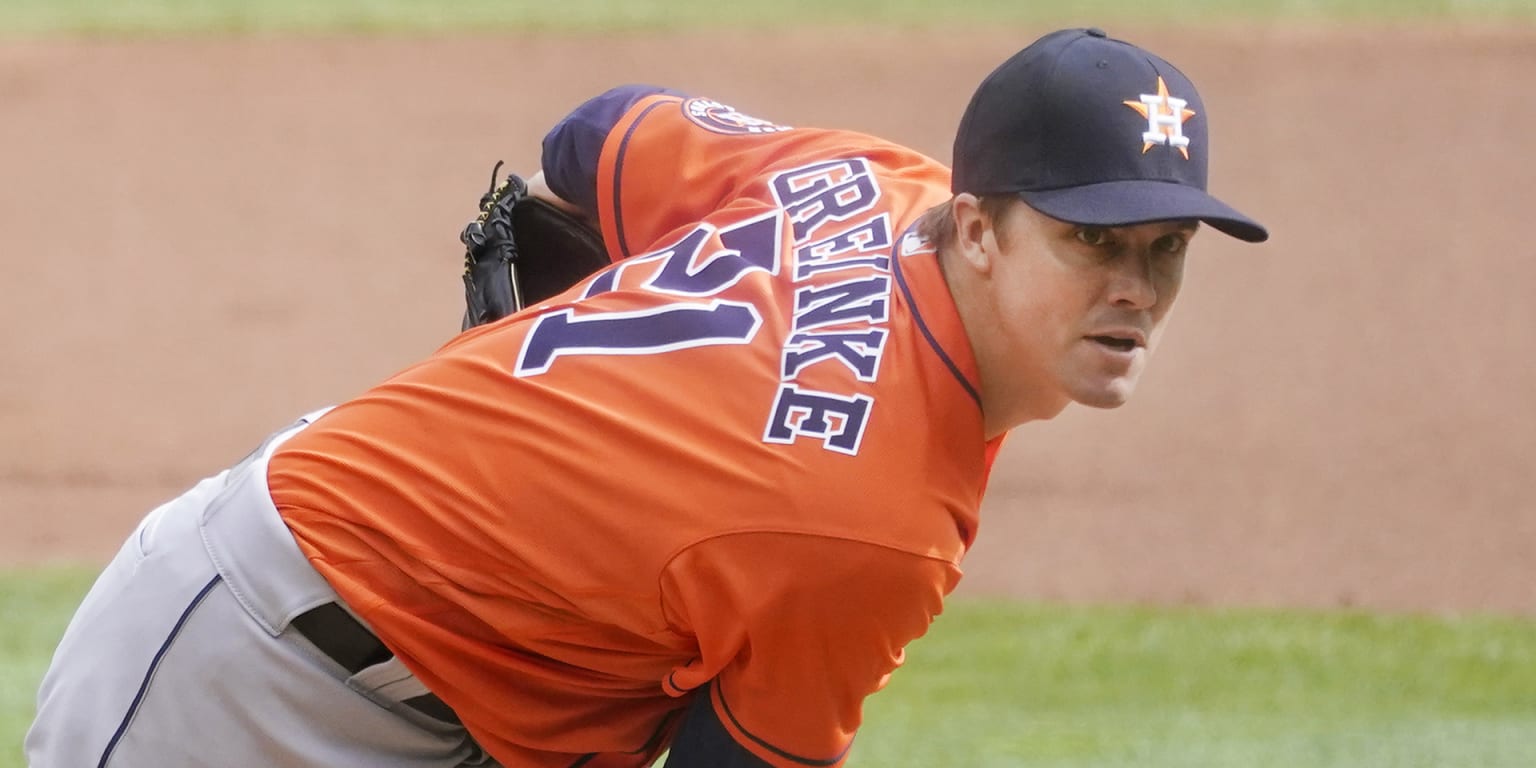 Astros' Zack Greinke to have delayed arrival to spring training