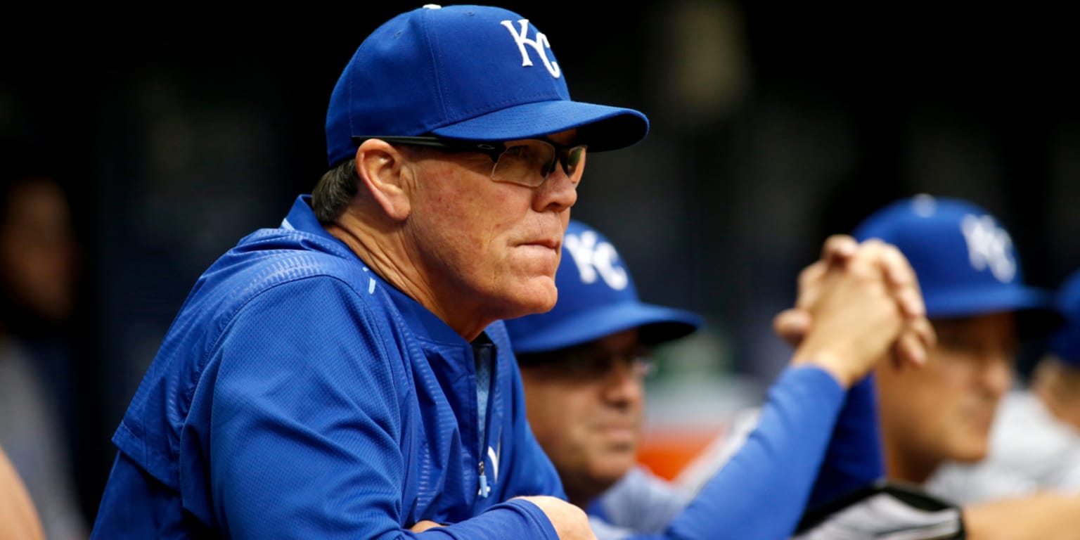 ⚾ Ned Yost elected into Royals Hall of Fame