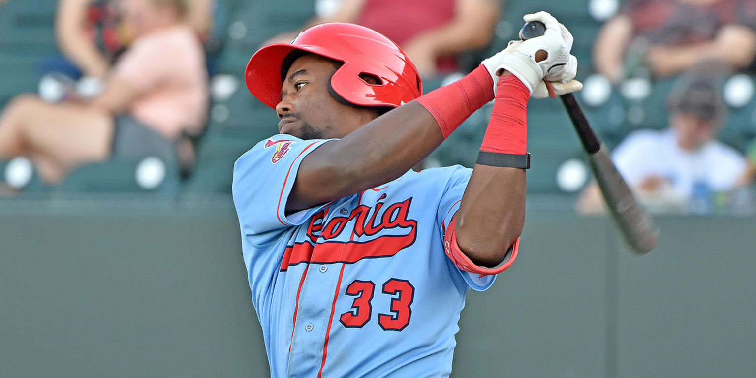 Jordan Walker on Wearing 42, baseball, “Wearing 42 on Saturday is gonna  mean the world to me… he (Jackie) gave me this opportunity to play  baseball.” - Jordan Walker #Jackie42