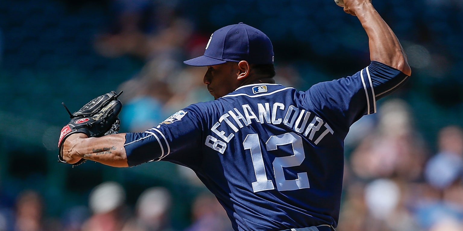 Catcher Christian Bethancourt makes the Padres roster as a pitcher