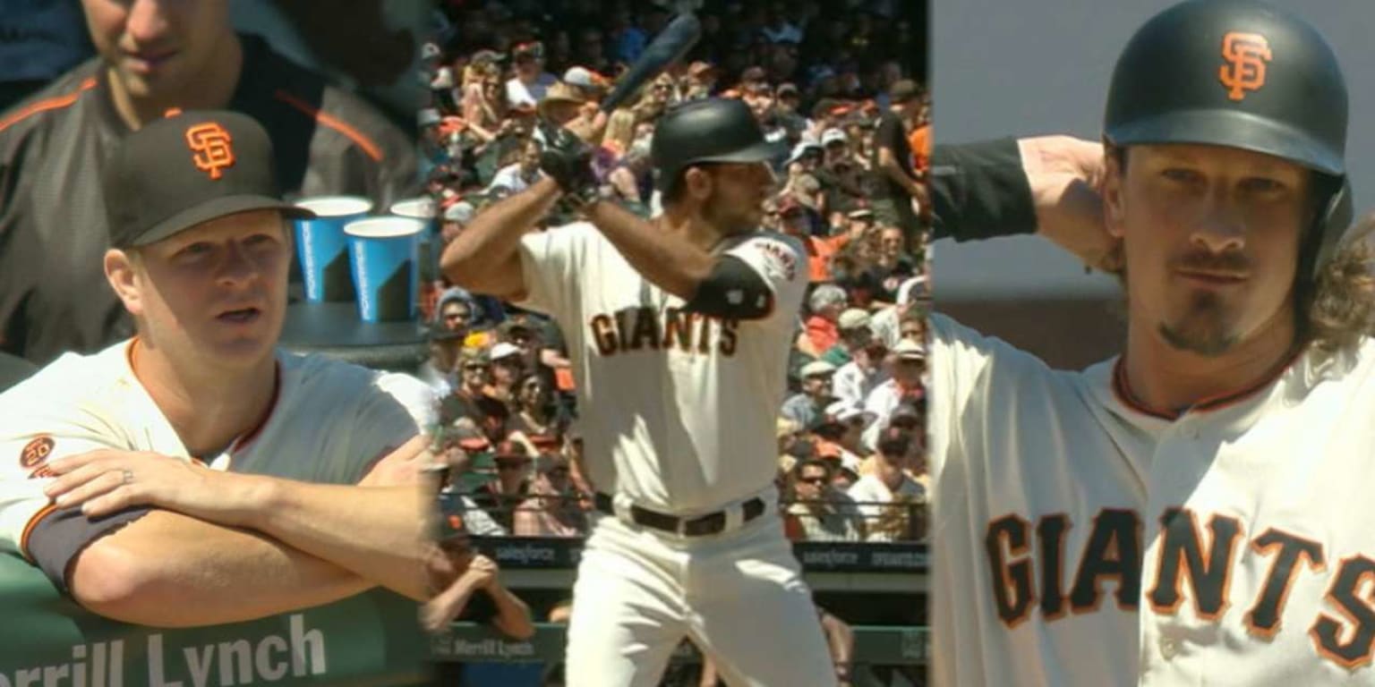 No magic for Bumgarner this time -- ace K's as pinch hitter to end