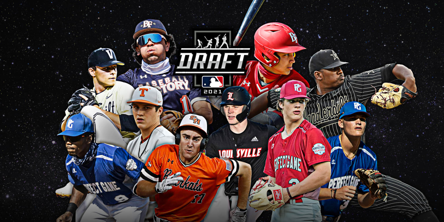 MLB draft 2021: Order, time, how to watch, top prospects