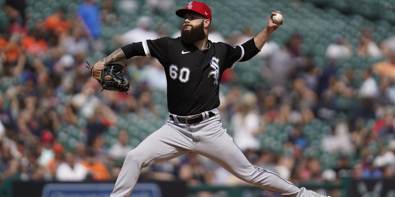 Dallas Keuchel frustrated with White Sox' effort in loss to Tigers – NBC  Sports Chicago