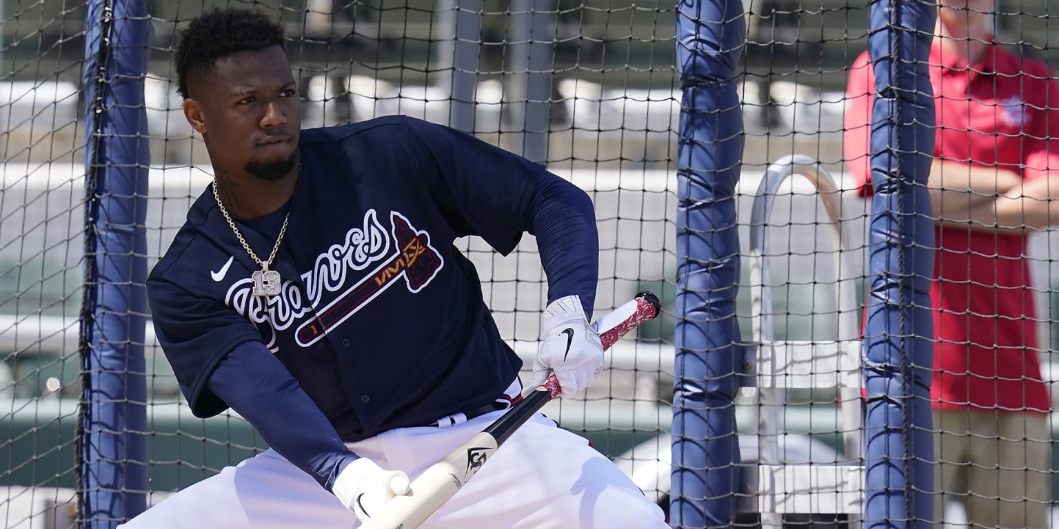 Acuña hits homer, then declares: ‘I’m back’