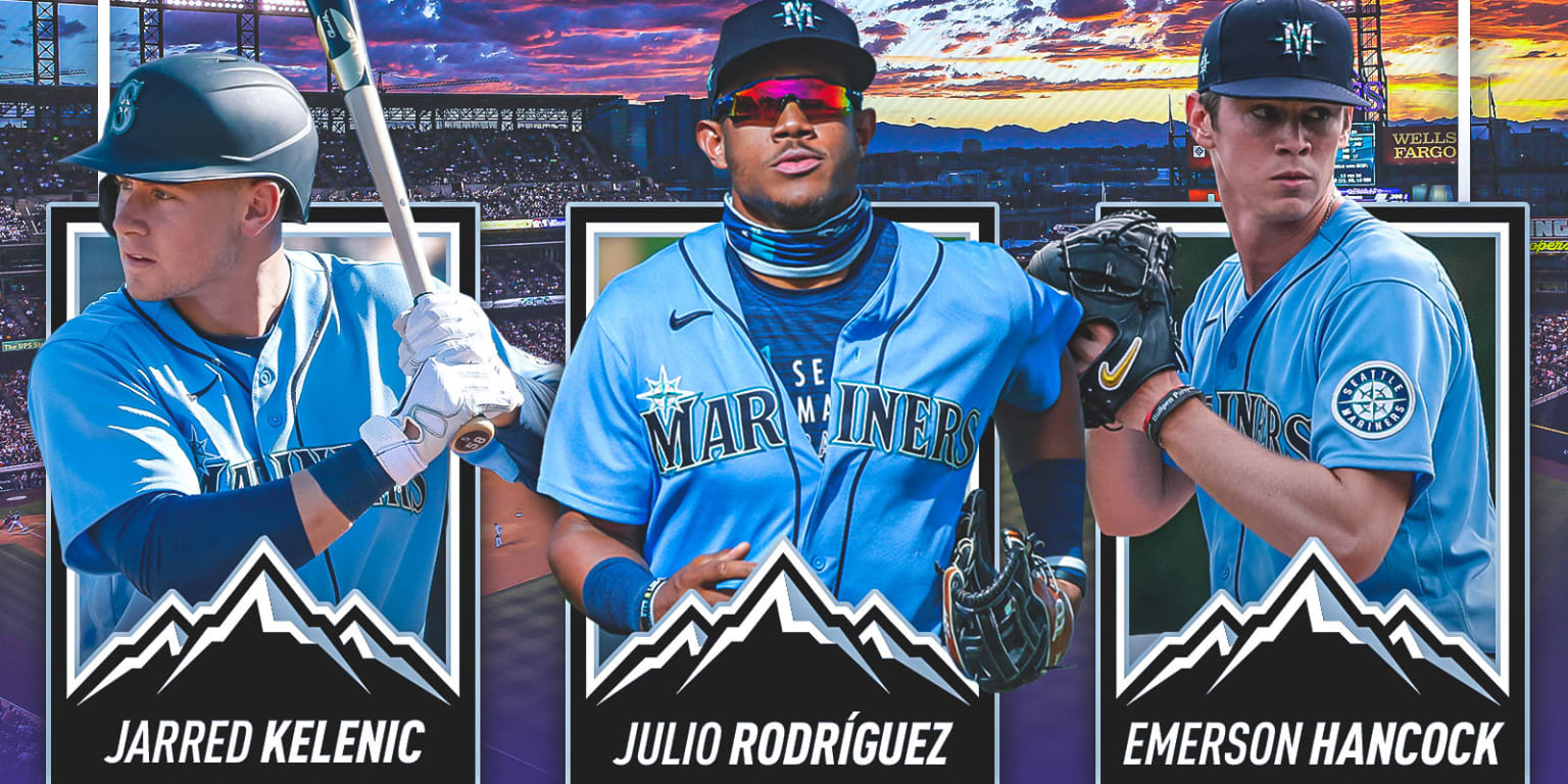 Mariners prospects at 2021 All-Star Futures Game