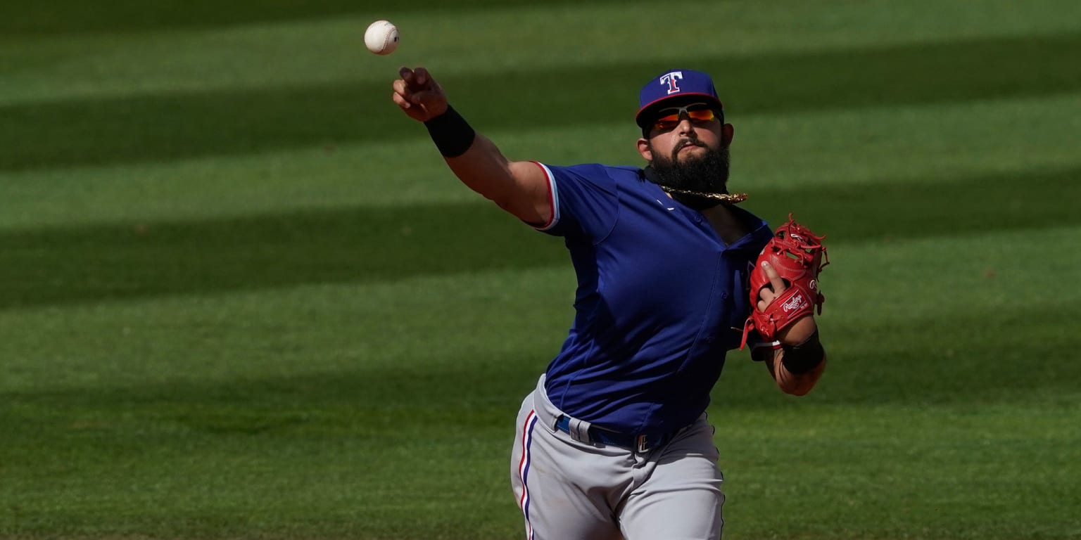 Rougned Odor fue agregado al roster de Yankees