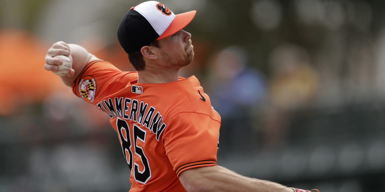 Orioles reliever DL Hall, who spent his summer away from