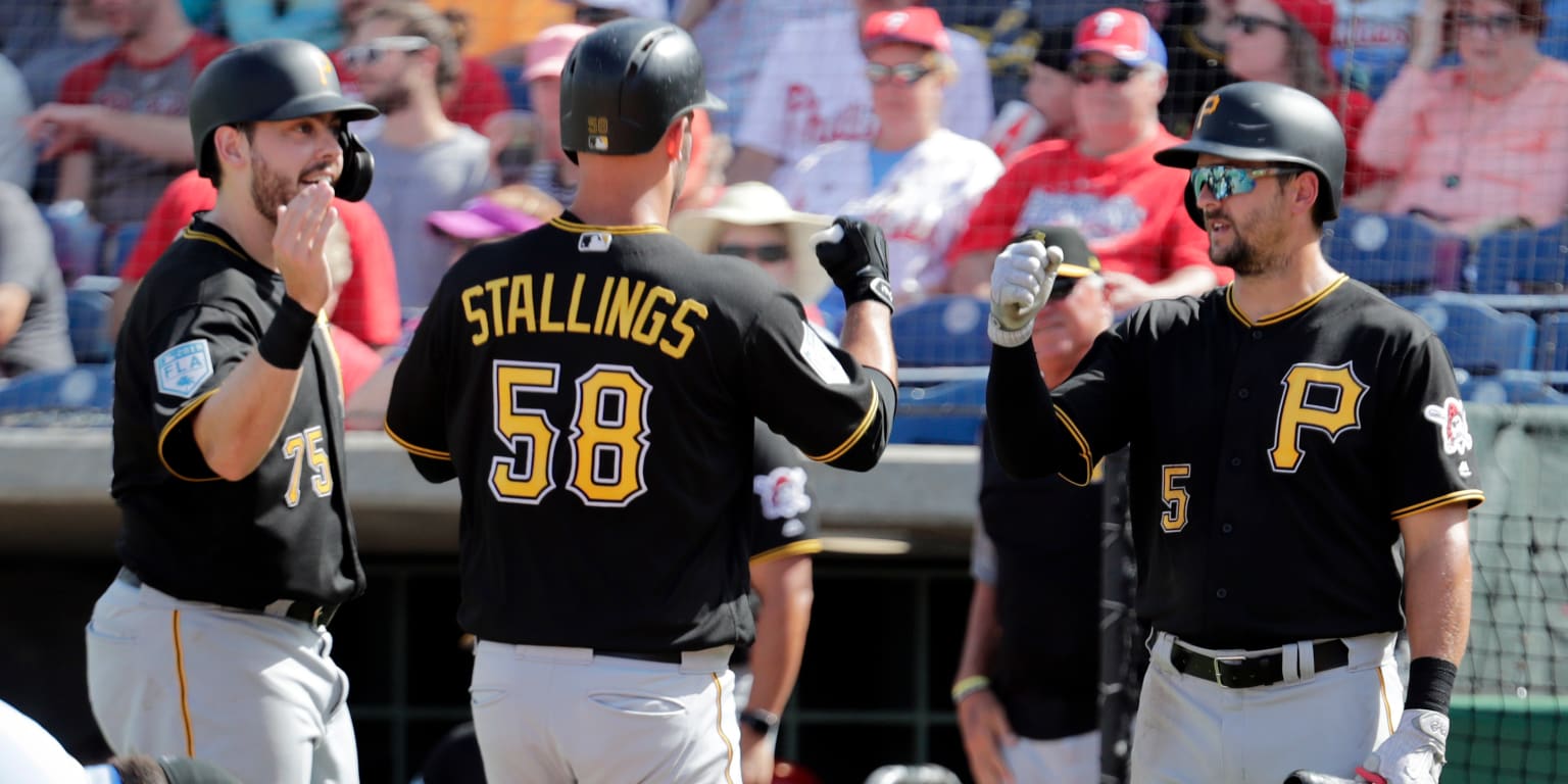 Pirates remaining spring position battles