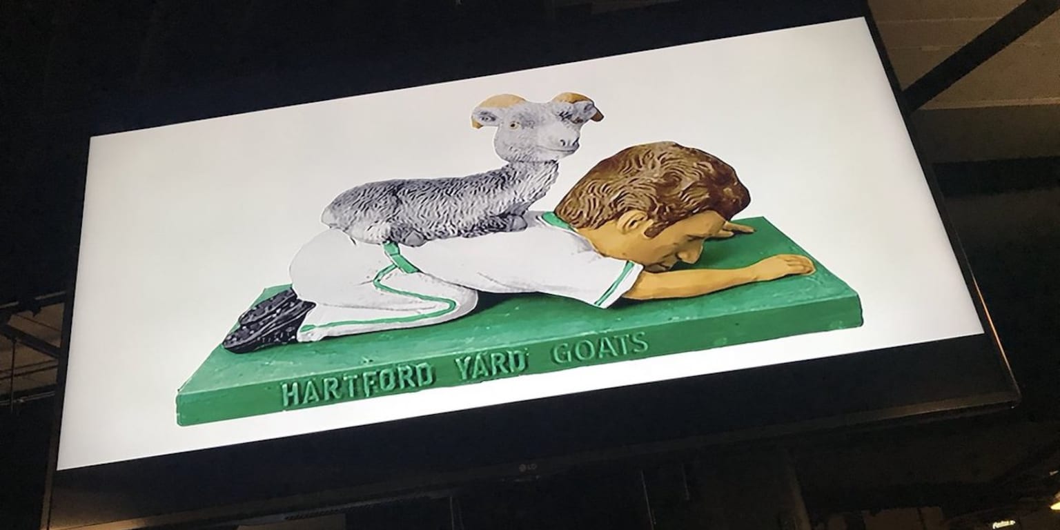Hartford Yards Goats reveal new mascots 