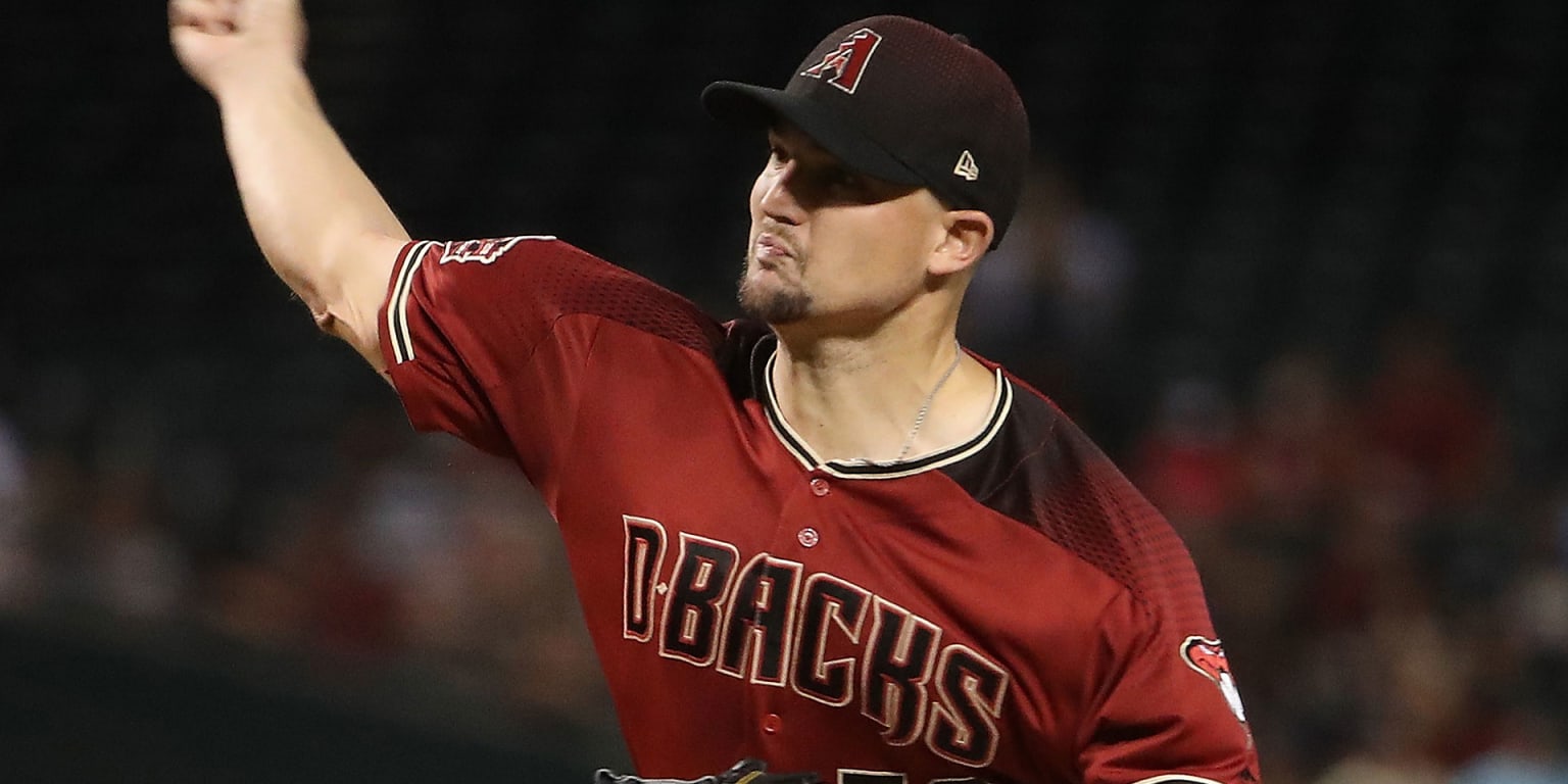 Zack Godley allows 7 runs in loss to Giants