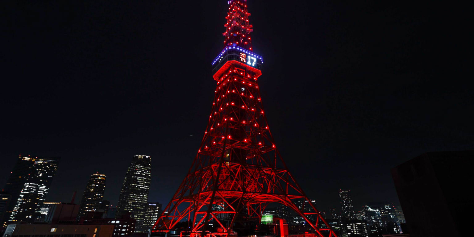 Shohei Ohtani's MVP win celebrated with Tokyo Tower lights