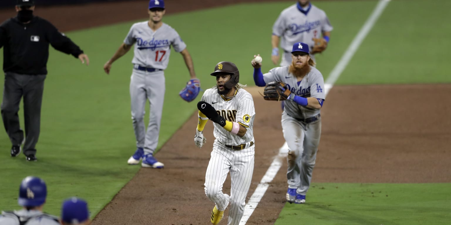 Intensity Up As Dodgers, Padres Start Season Series