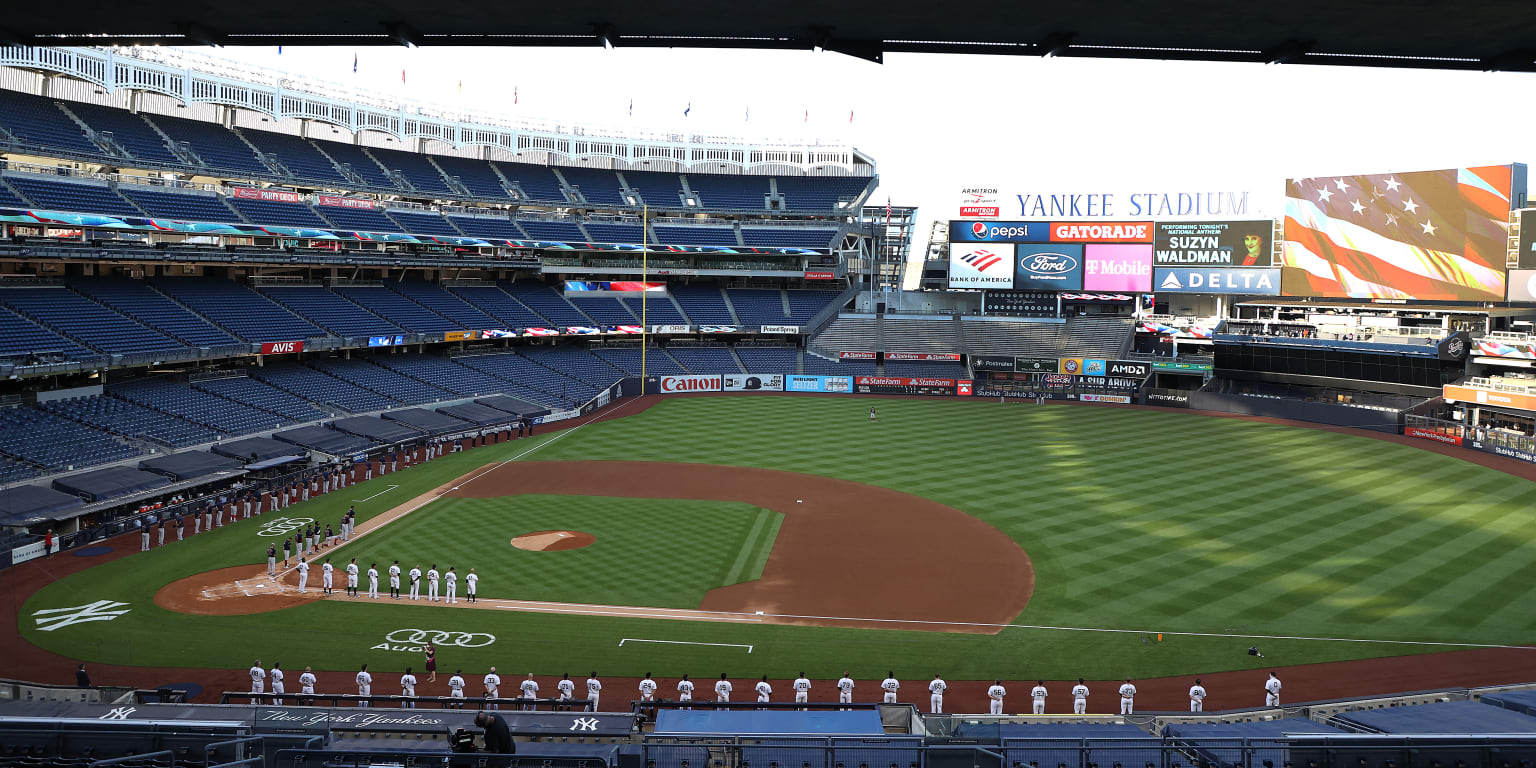 New York Yankees - Opening Day at Yankee Stadium 🔥 #RepBX