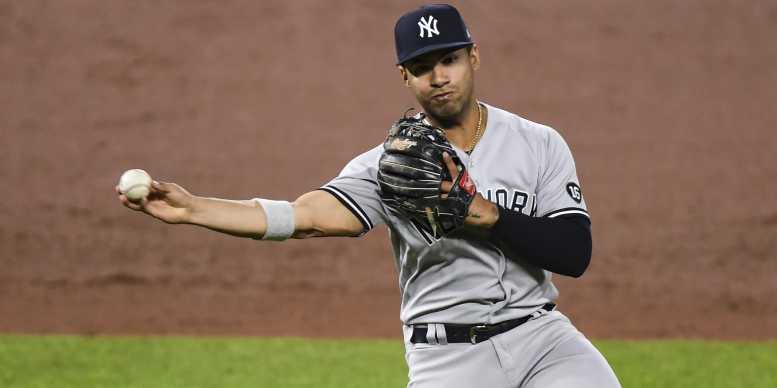 Yankees' Gleyber Torres reacts to move to 2nd base, 'proud' of his play at  shortstop 