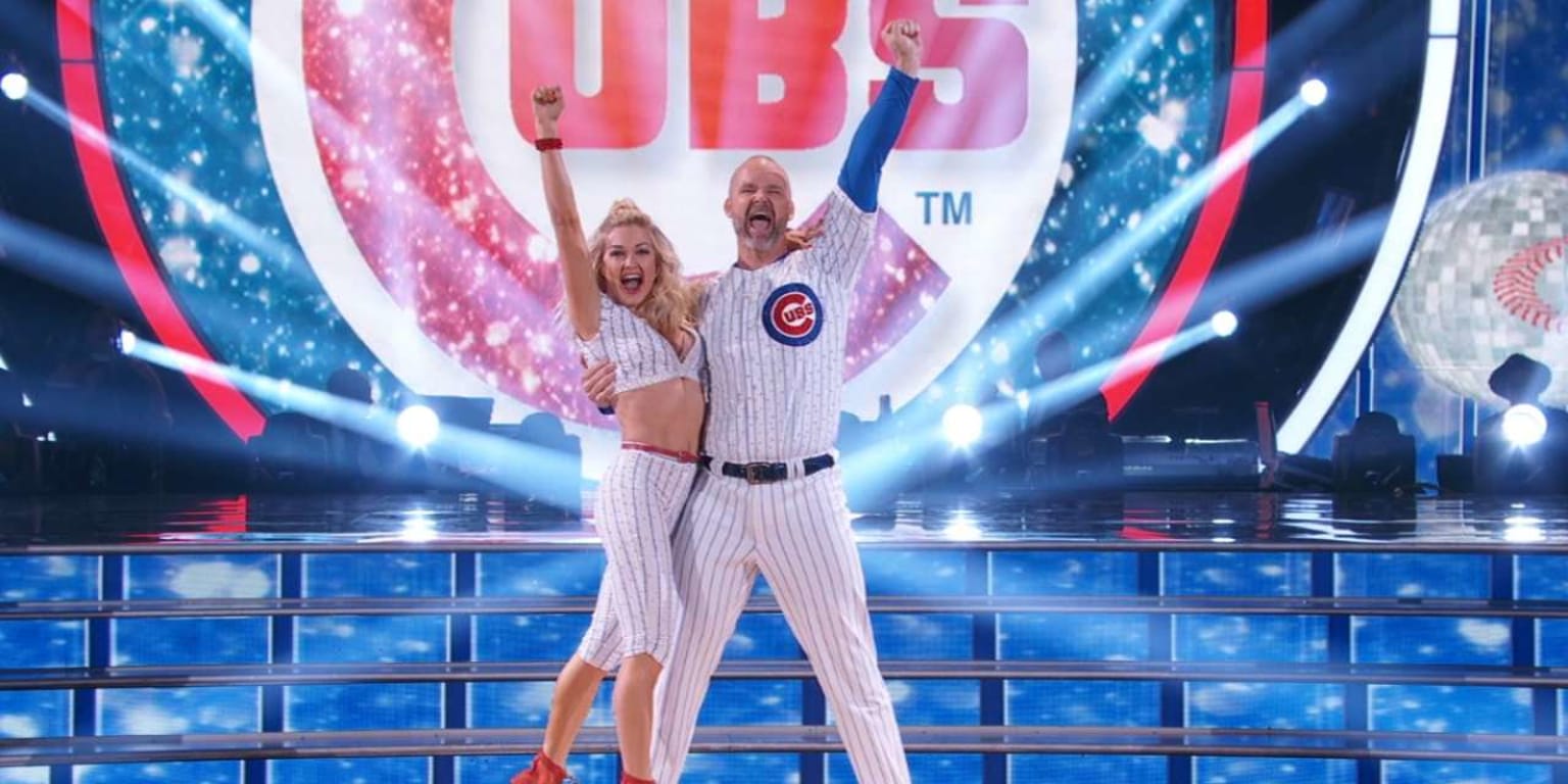 David Ross on X: Bling!!! #LadyandtheGramp #DWTS #MLB #Cubs   / X