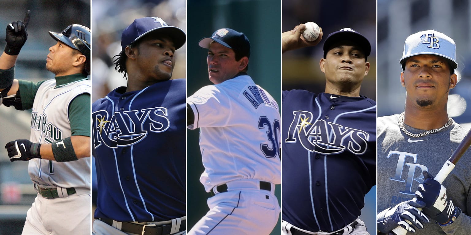 Rays top international signings of all time