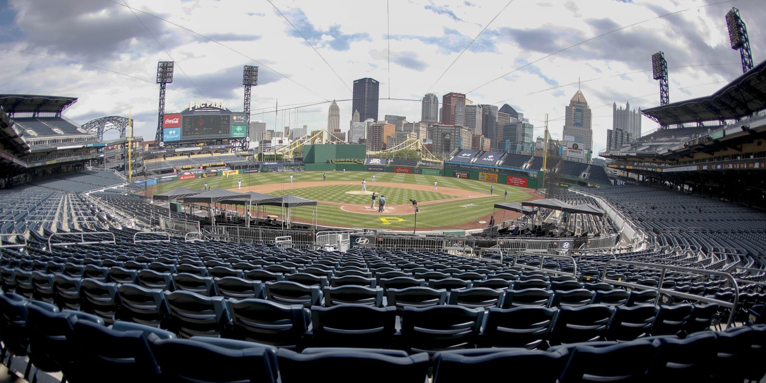 The Pirates gave a season ticket holder a foul ball that landed in their  seat 