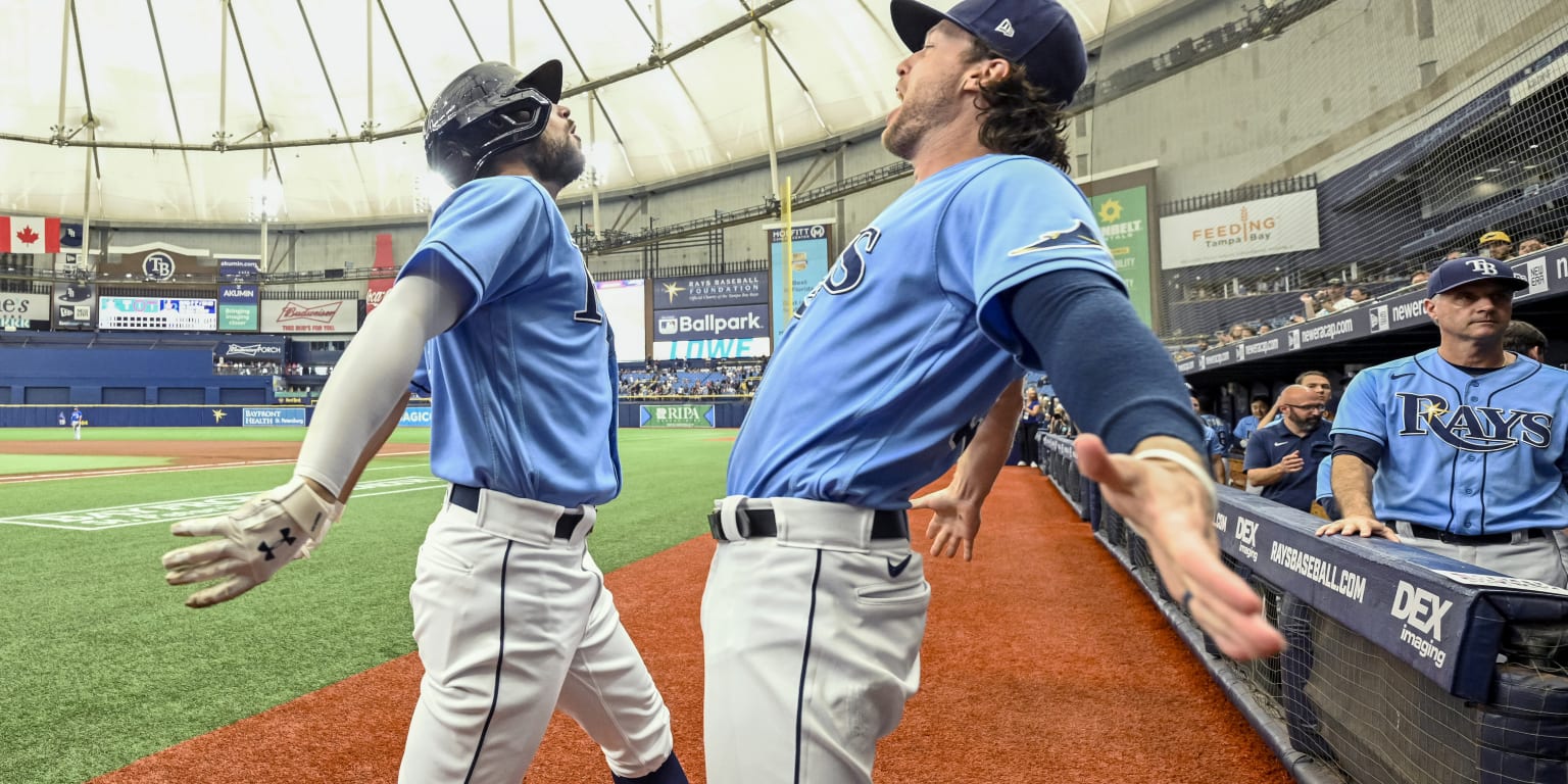 Brandon Lowe Homers Twice As Rays Win Sixth Straight