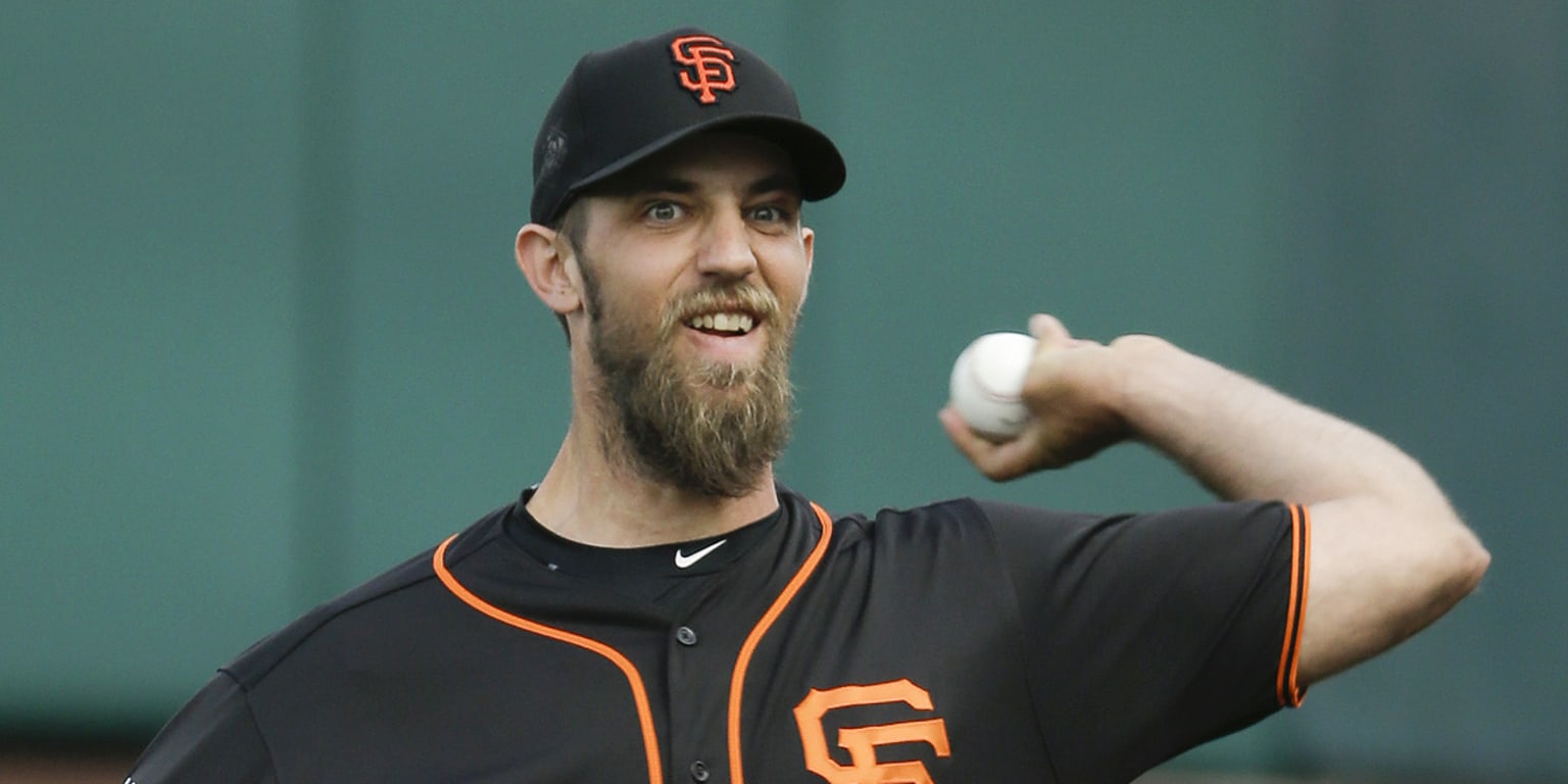 Giants' Madison Bumgarner scratched from spring start