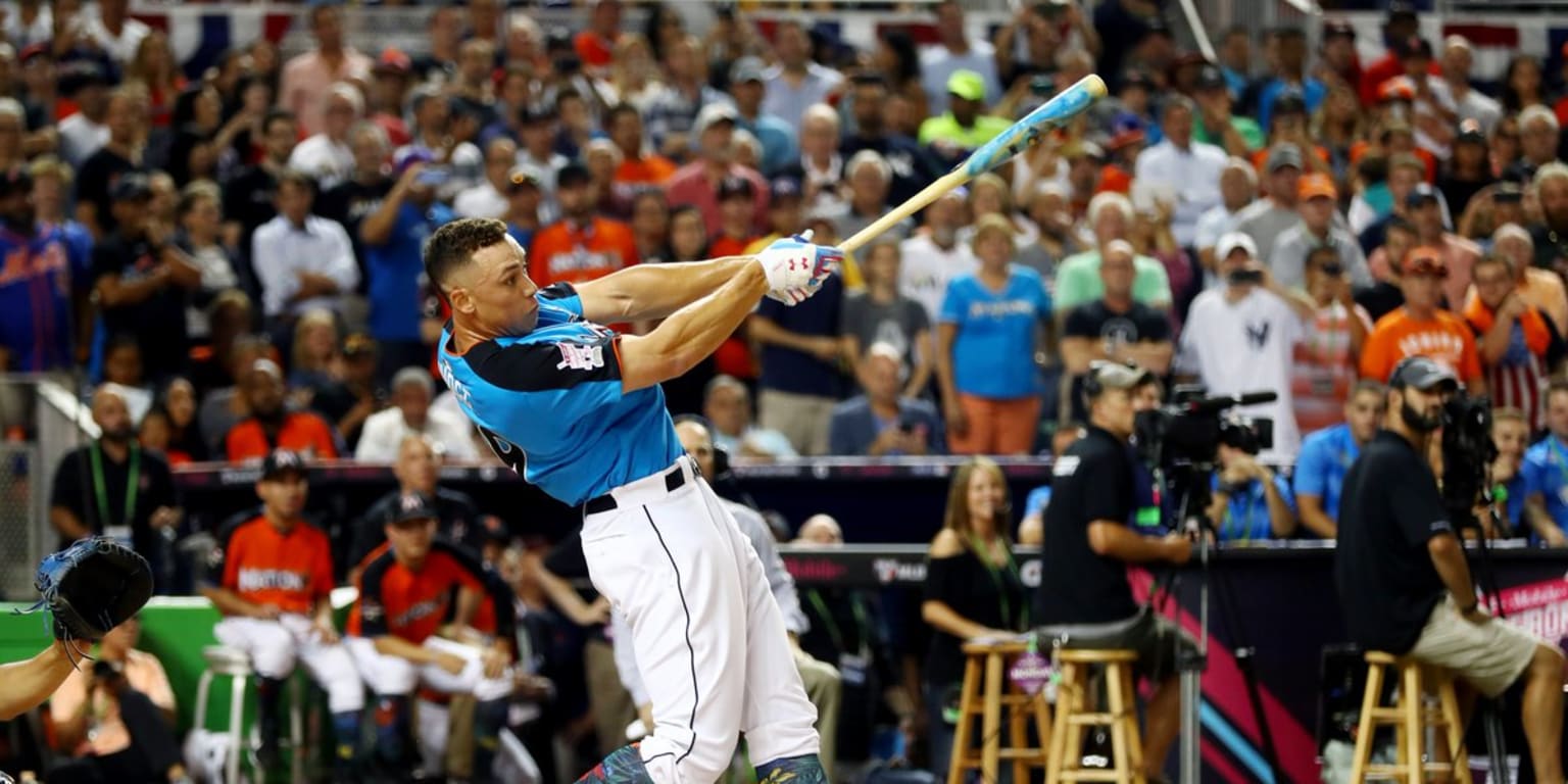 Baseball fans compete in 2023 Jose Canseco Home Run Derby