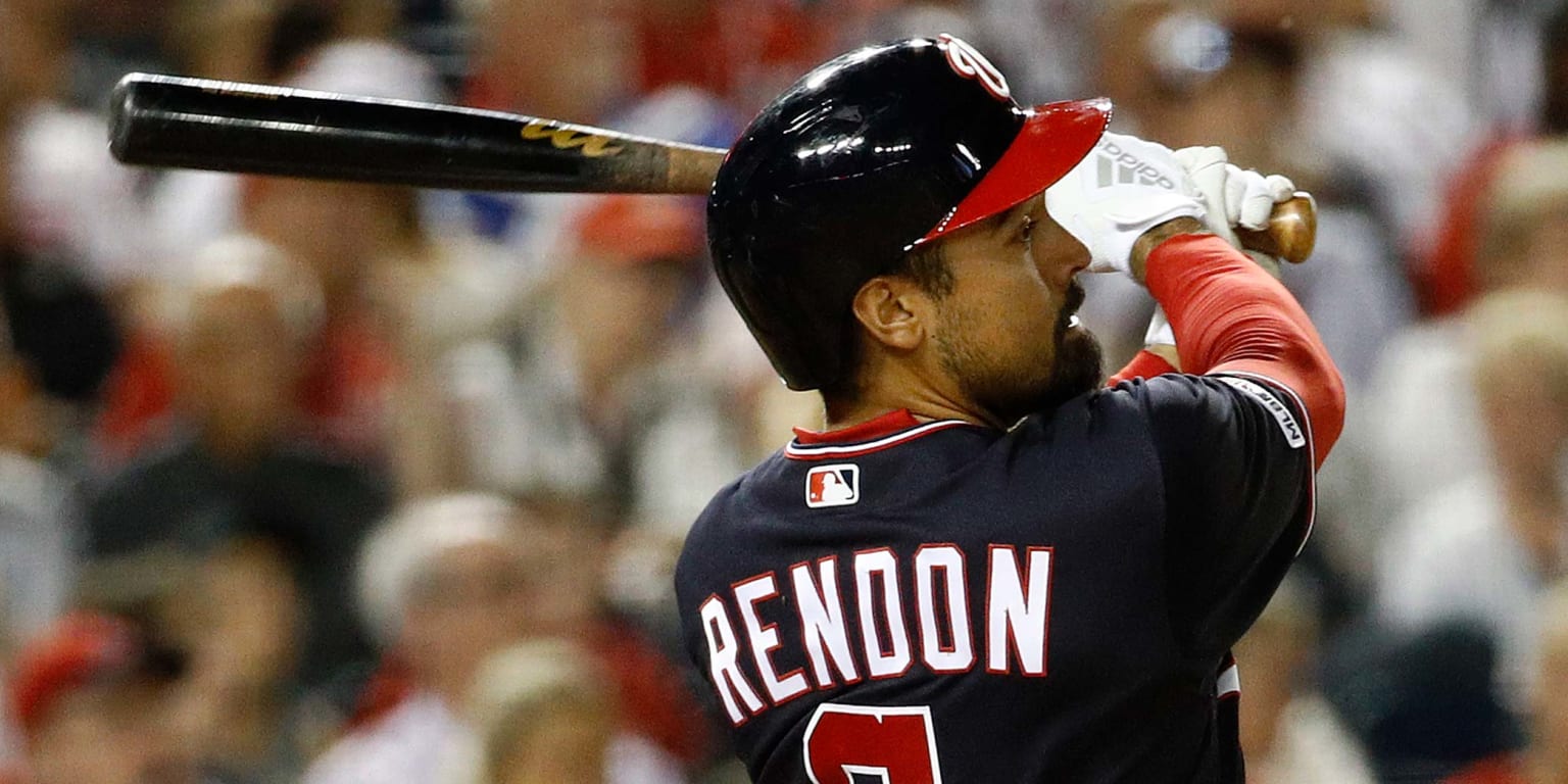 Nationals' Rendon more 'Christian' than 'baseball player