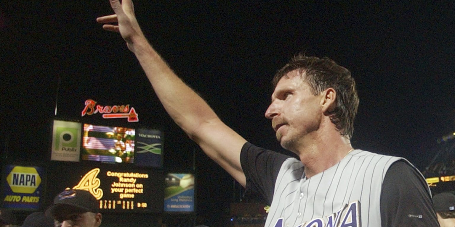 Hall of Famer Randy Johnson finds life after sports through the