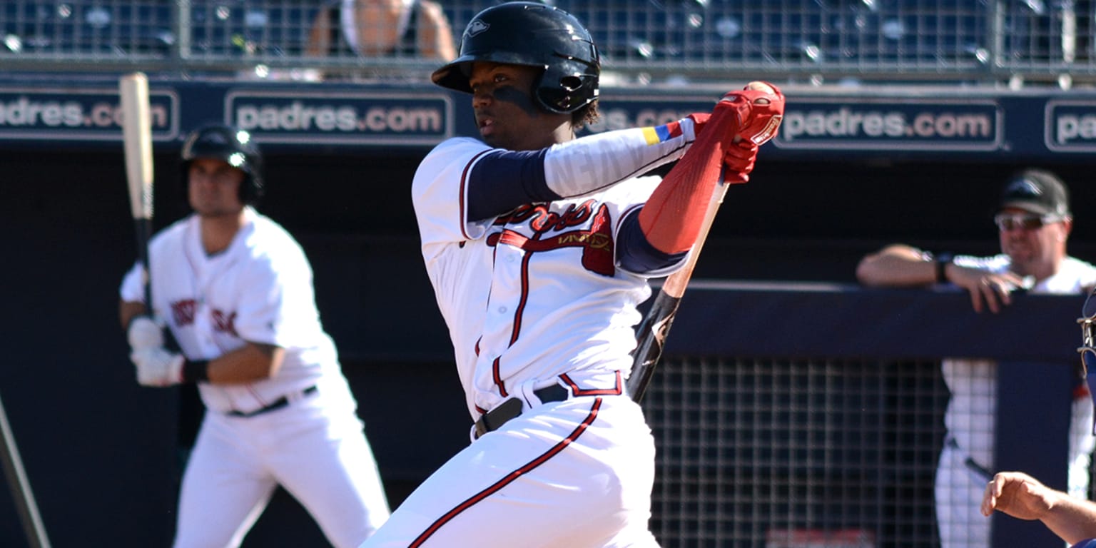 Braves' Ronald Acuna injured, hit by pitch