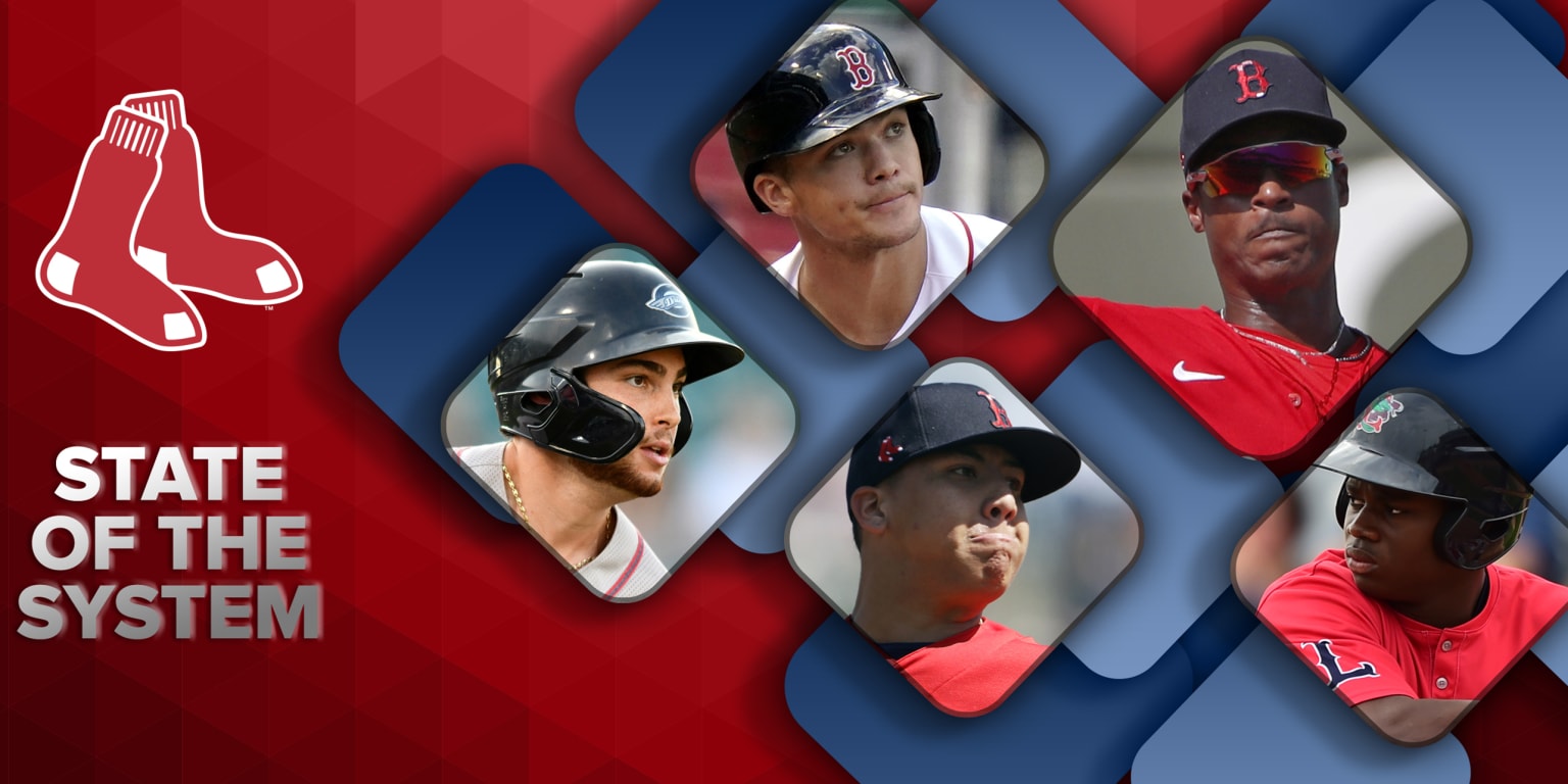 Boston Red Sox prospects Triston Casas, Jeter Downs, Bobby Dalbec