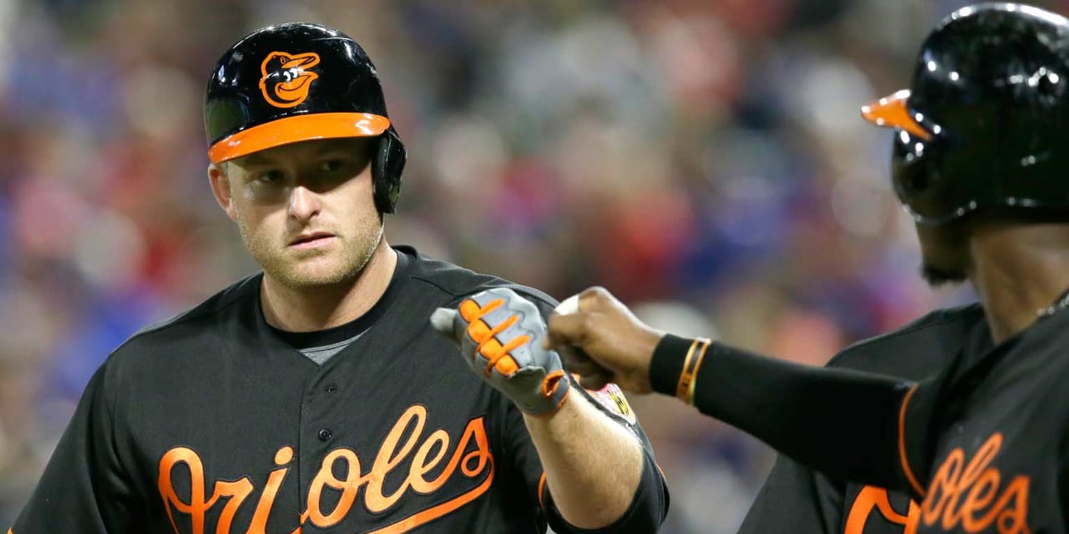 Mark Trumbo Is a Home Run Deal for the Orioles - The New York Times