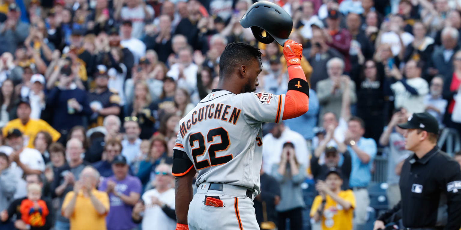 A little weird' for McCutchen in return to Pittsburgh